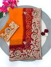 Jk Jaipruri Gerorrget Bandhej Fancy Sarees Wholesale Market In Surat With Price
